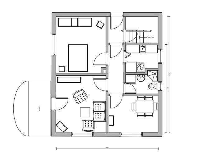 Ferien-Und-Messeappartement-Falke Фюрт Экстерьер фото